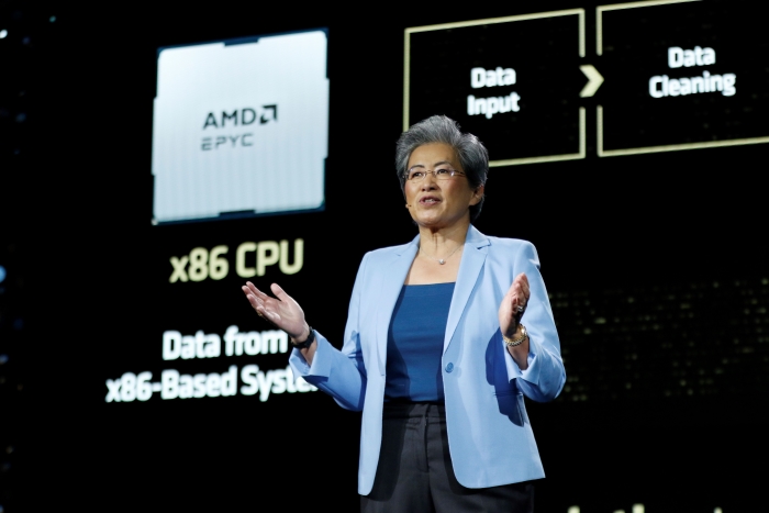 第 5 代 AMD EPYC 處理器提供多達 192 核心，實現破紀錄效能。