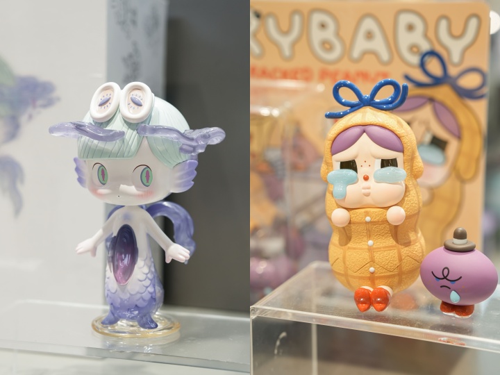 POP MART 進駐林口三井 OUTLET 二館！限量 300 支 LiLiOS 鯉鯉雕像、LiLiOS 是非遊戲開賣
