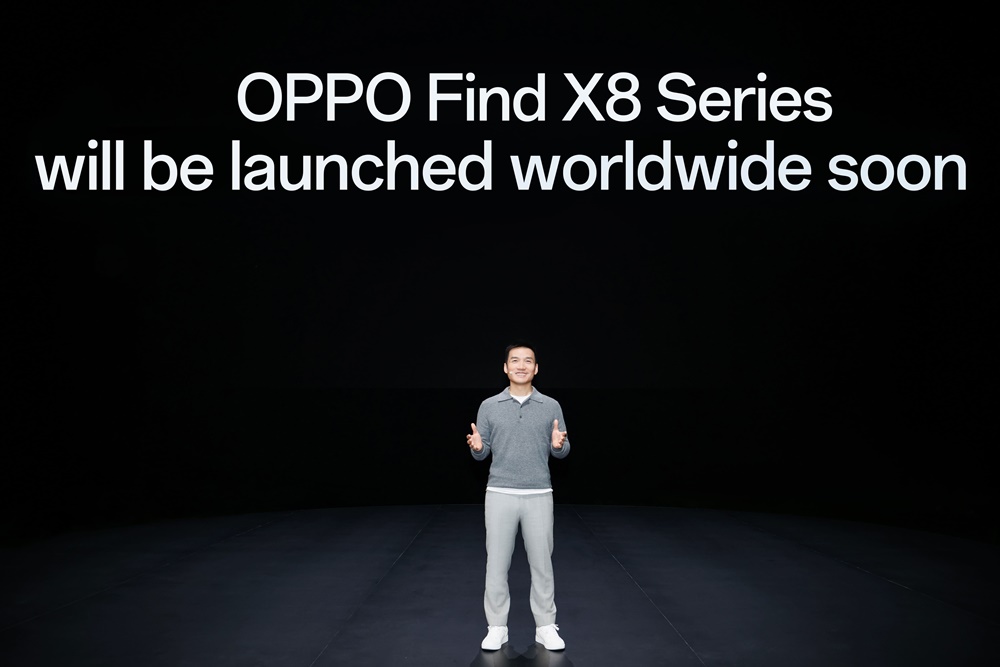 OPPO 預告 Find X8 系列將在台灣推出，哈蘇影像系統、ColorOS 15 一併更新