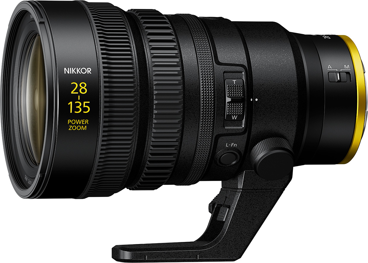 Nikon宣布開發NIKKOR Z 28-135mm F4 PZ！首款全片幅專用電動變焦鏡頭