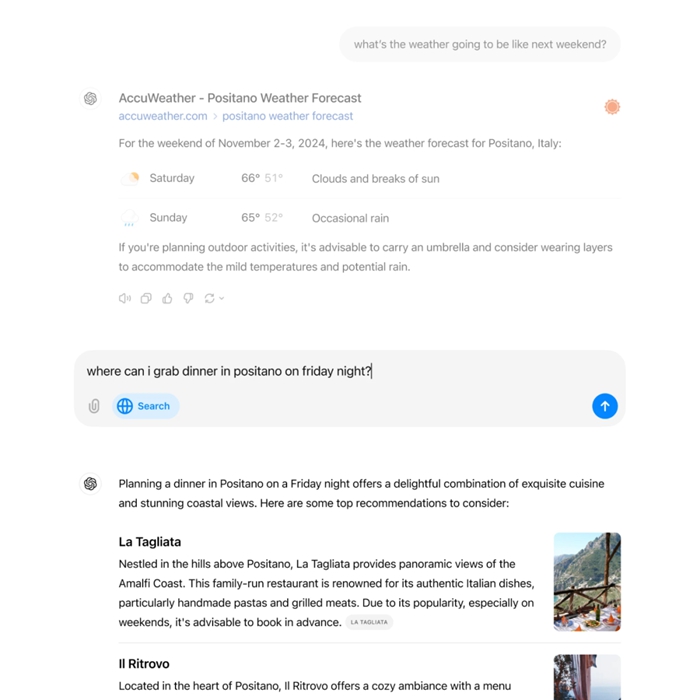 ChatGPT search功能正式上線，免費用戶要再等幾週才能用