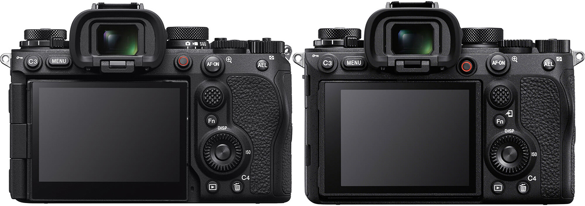 左：A9 III / 右：A1。