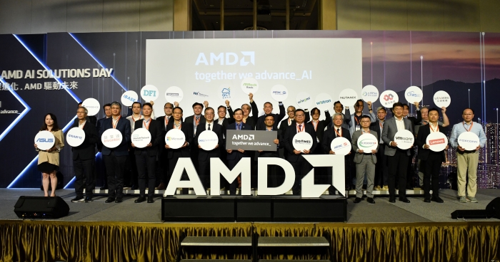 AMD 攜手合作夥伴擴展 AI 解決方案：全新 AMD EPYC、Instinct、嵌入式平台及 Ryzen AI PC