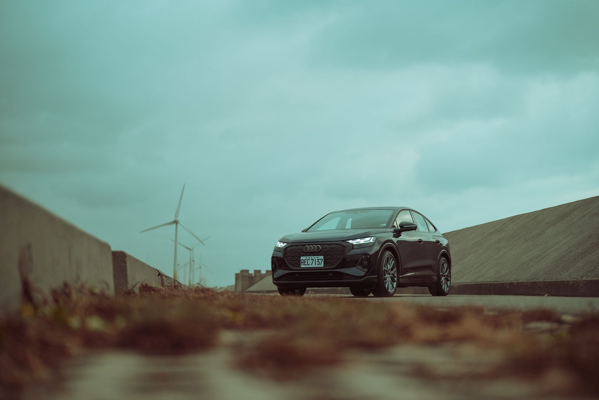 純電移動無縫接軌！試駕 Audi Q4 Sportback e-tron 55 quattro S-Line 運動版體驗智慧科技旅程