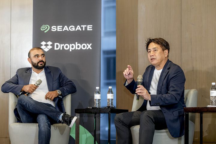 Seagate 與 Dropbox 共同探討儲存技術在 AI 時代的重要性。