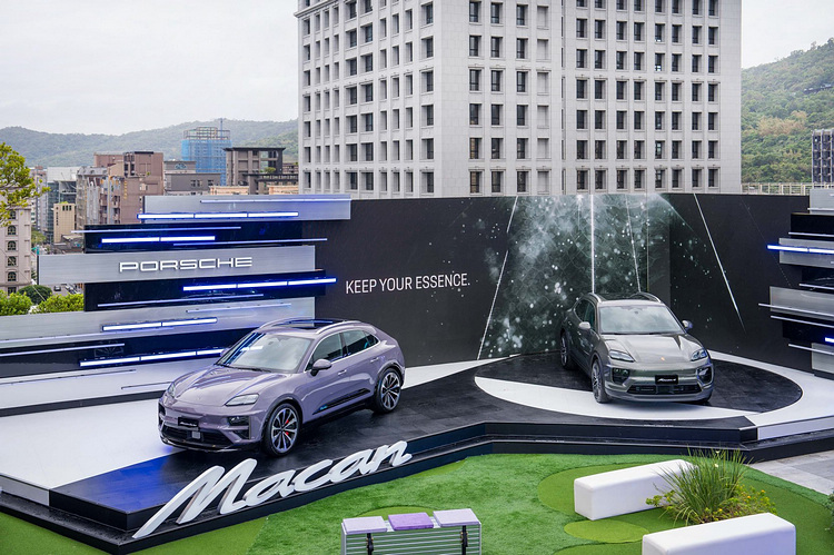 Porsche Macan 純電休旅台灣上市，售價 373 萬元起