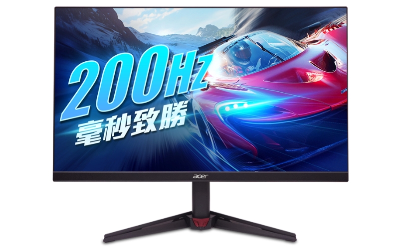 宏碁全新 Nitro VG240Y X1 / XV240Y X1 電競螢幕升級 200Hz 高刷新