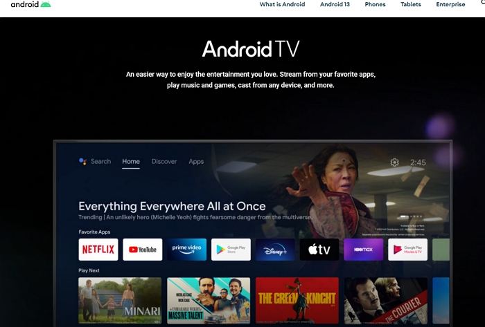 Android TV的記憶體要求變得更少！從1.5GB降低到1GB，可以讓產品更平價