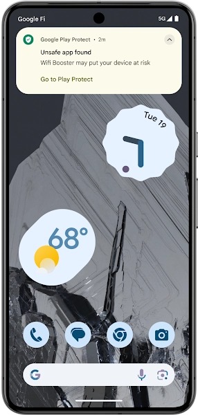 Google強化惡意軟體檢測：Pixel 手機迎來即時威脅檢測和詐騙電話檢測功能