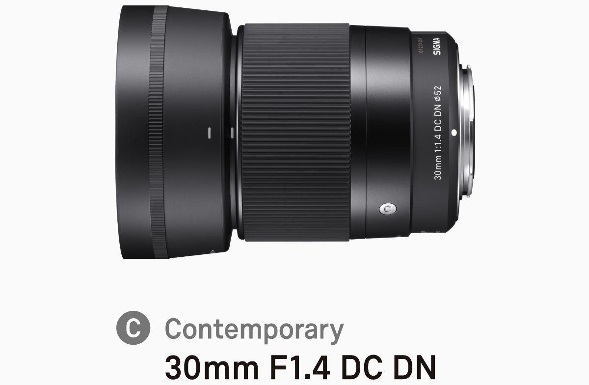 SIGMA公告Canon RF卡口版本的16mm、23mm、30mm、56mm定焦鏡發售日期