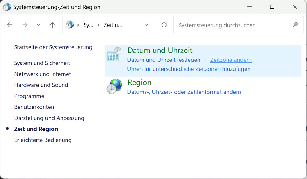 Windows 11 24H2「設定」中找不到修改時區選項？微軟表示是Bug，目前想解決得靠「控制台」
