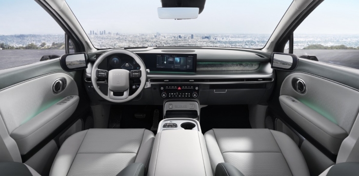 空間與創新兼具，現代汽車推出 Ioniq 9 電動三排座 SUV