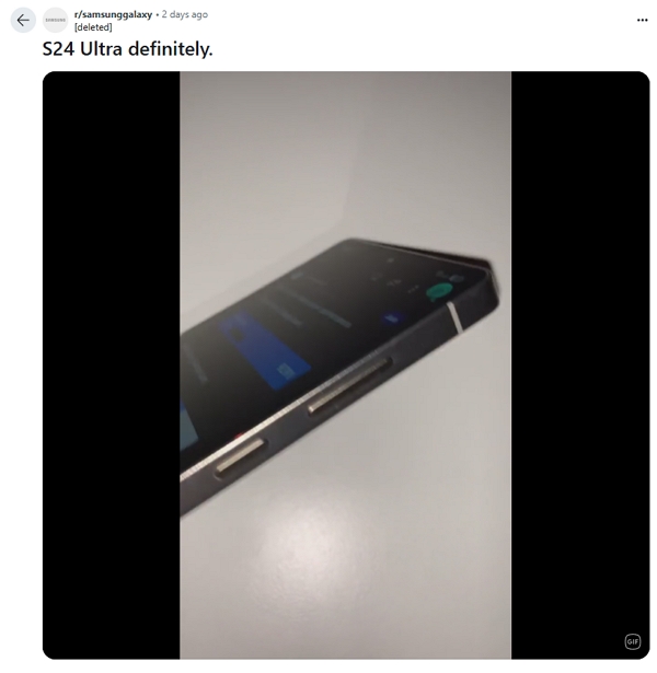 三星Galaxy S25 Ultra真機影像曝光：邊框更窄，鈦灰色機身滿滿科技感