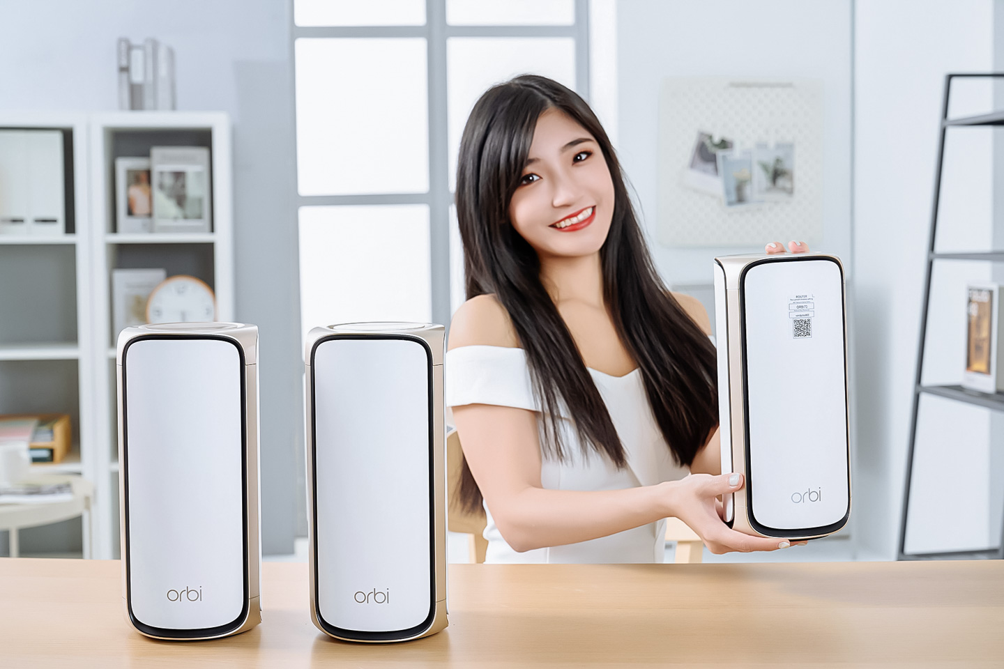 Netgear Orbi RBE973S BE27000 開箱實測：四頻 Wi-Fi 27 Gbps 高速頻寬，兼具大涵蓋與大量設備連結～目前最頂 Wi-Fi 7 Mesh 之選！