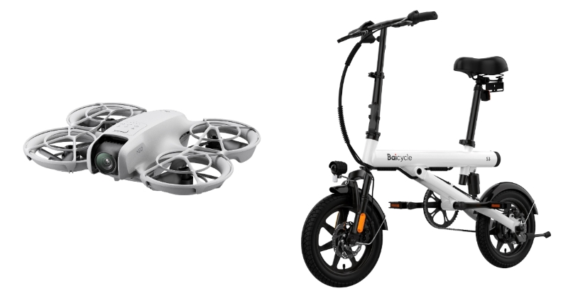 遠傳聖誕奇機優惠：電動自行車、DJI 空拍機、dyson 吹風專案價０元帶走
