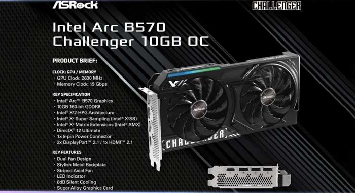 Intel Arc Battlemage獨顯性能曝光，台積電4nm製程、跑分強於RTX 4060 Ti