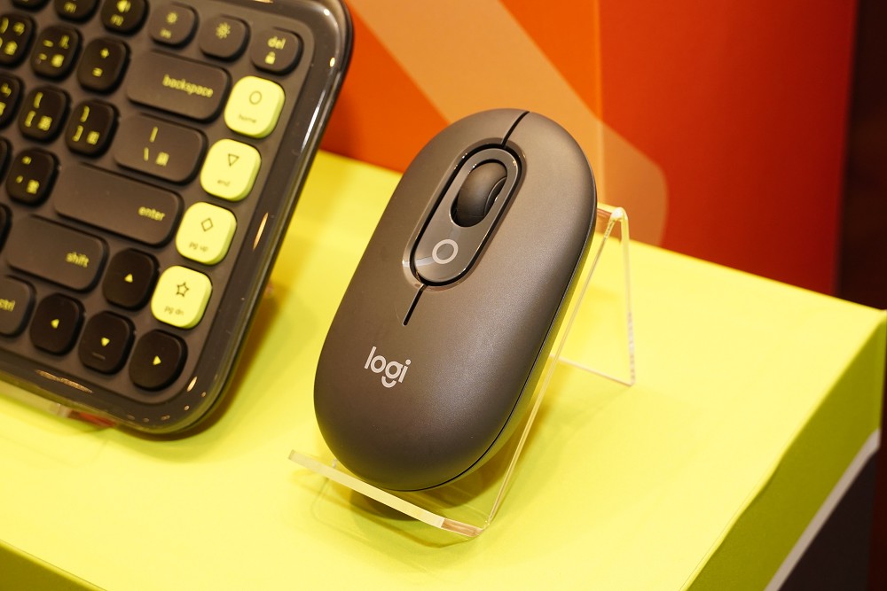 Logitech 推出全新 POP ICON 系列無線鍵鼠，重新定義工作空間，四種配色詮釋 Z 世代個性化元素