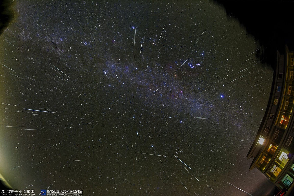 準備好你的相機！木星衝、流星雨、月掩亮星，十二月齊現冬季燦爛星空！