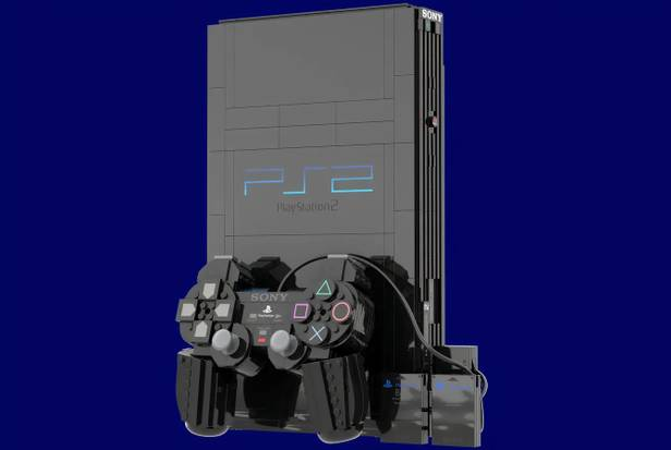 樂高版 PlayStation 2 積木套組洩露，細節精緻連光碟托盤都還原