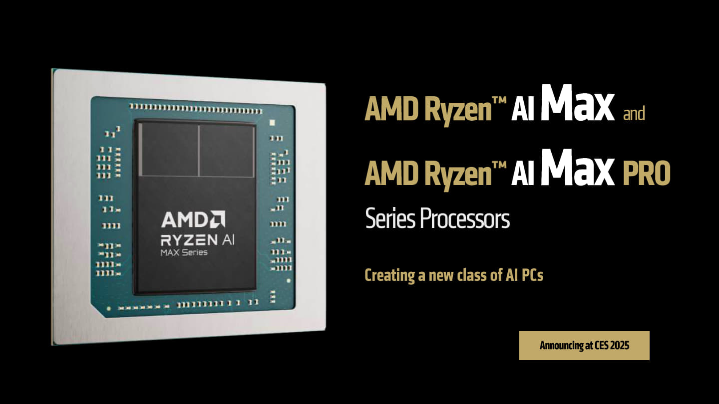 Amd Rnda Cpu CES2025:AMD發表多款行動版處理器,Ryzen 9 9955HX3D、Ryzen Z2、以及超大內建顯示的Ryzen AI Max | T客邦