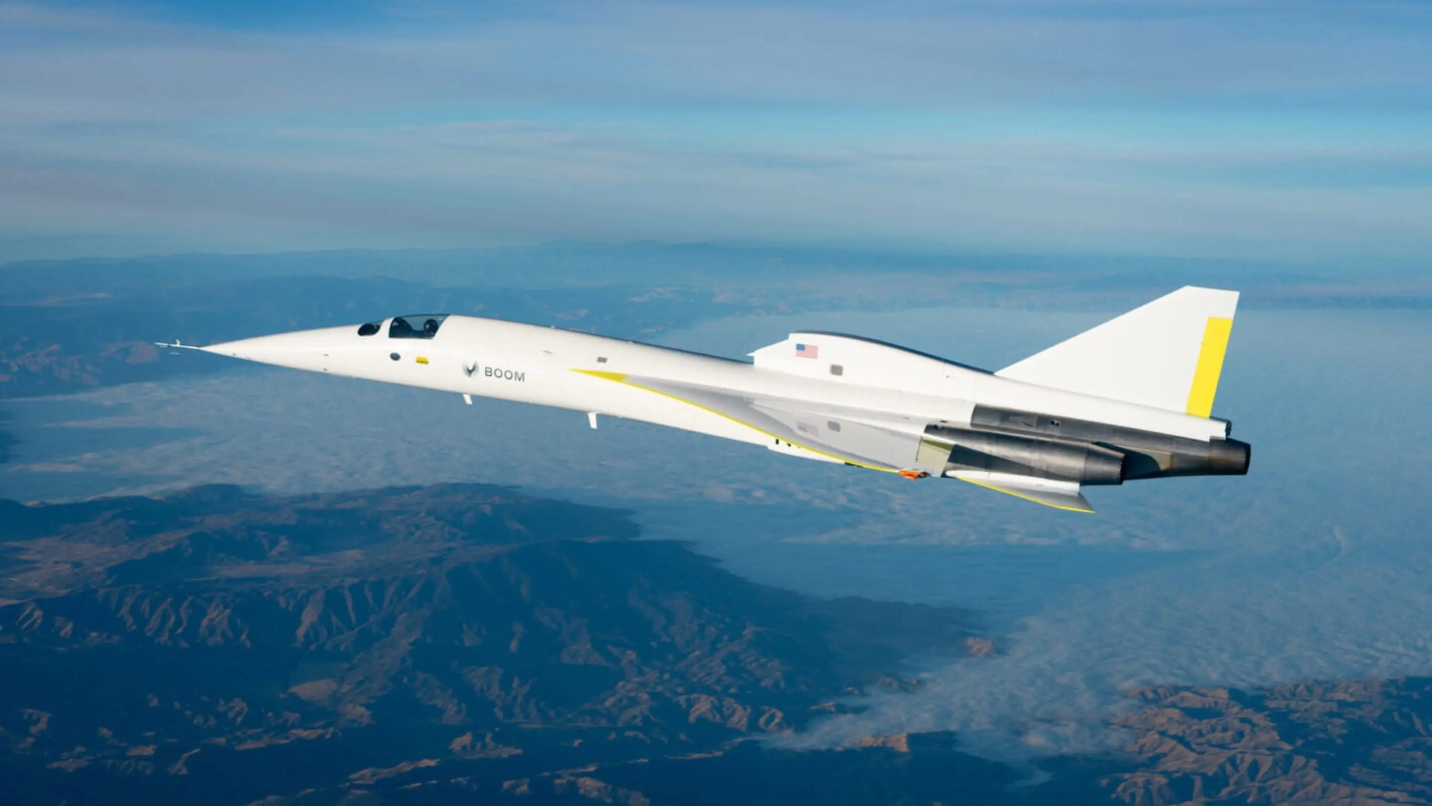 超音速客機再進一步！Boom XB-1 原型機突破 0.95 馬赫跨音速