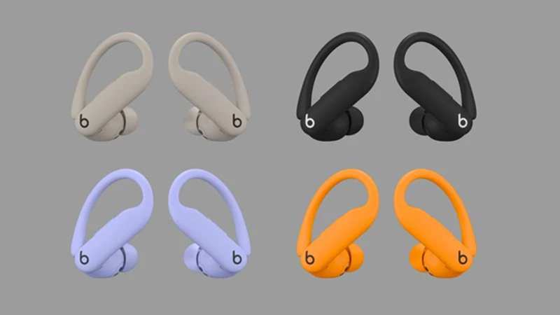Apple Powerbeats Pro 2 曝光：支援空間音訊，還能監測心率