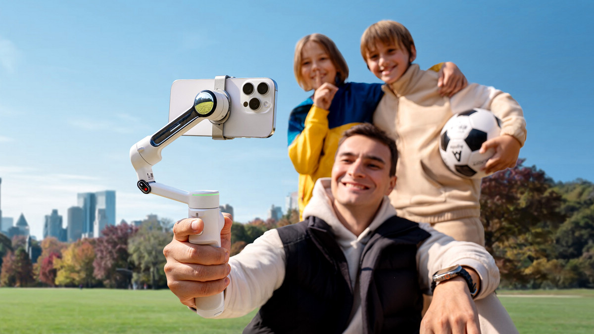 Insta360 Flow 2 Pro 正式發表！多達 200+ iOS App 支援 Apple DockKit 原生追蹤