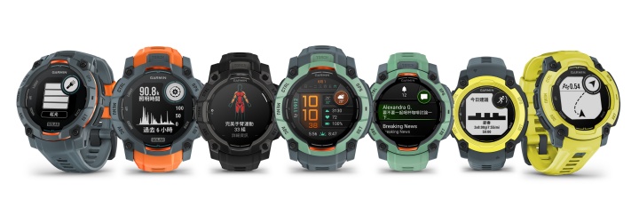 Garmin Instinct 3 系列戶外運動錶在台上市！新增 AMOLED 全彩螢幕、入門級 Instinct E 同步登場