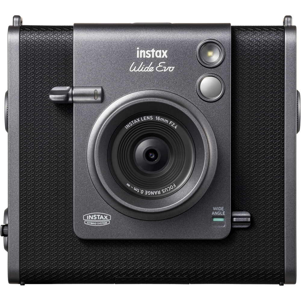 富士正式發表首款寬幅混合式馬上看相機 instax WIDE Evo！售價約 NT$12,000