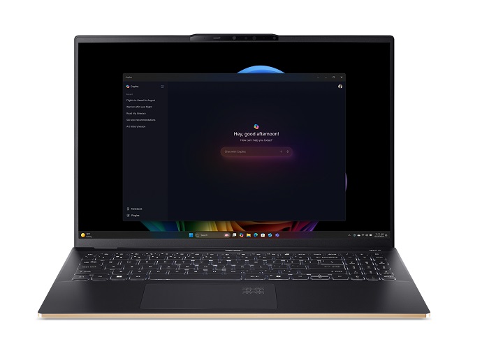 Acer	Swift 16 AI 推出：120 TOPS  AI 算力， 16 吋 Copilot+ PC、售價 46,900 元起