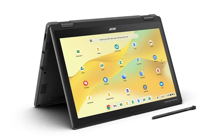 Acer 發布三款耐用度升級的 Chromebook：Chromebook Spin 511 / 512、Chromebook Tab 311