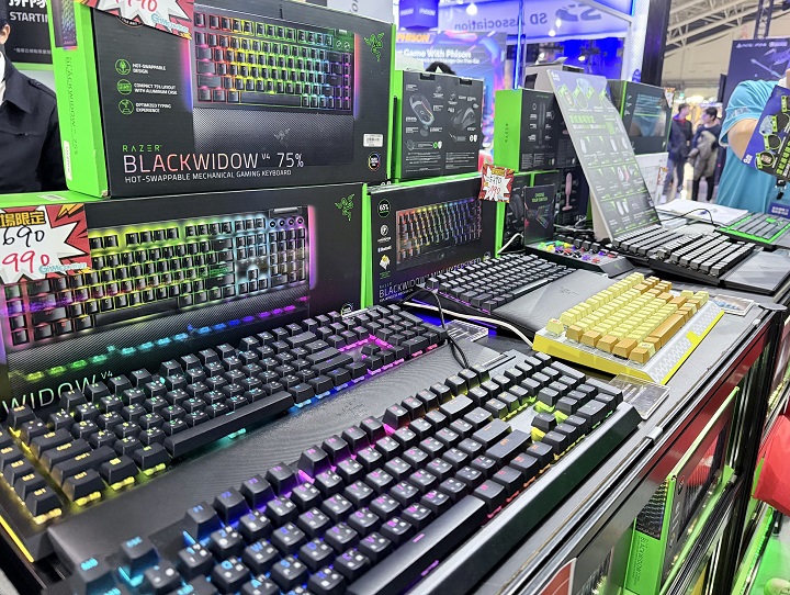 Razer 推台北電玩展限定優惠、李雅英一日店長活動，同步展出 CES 新品搶先體驗