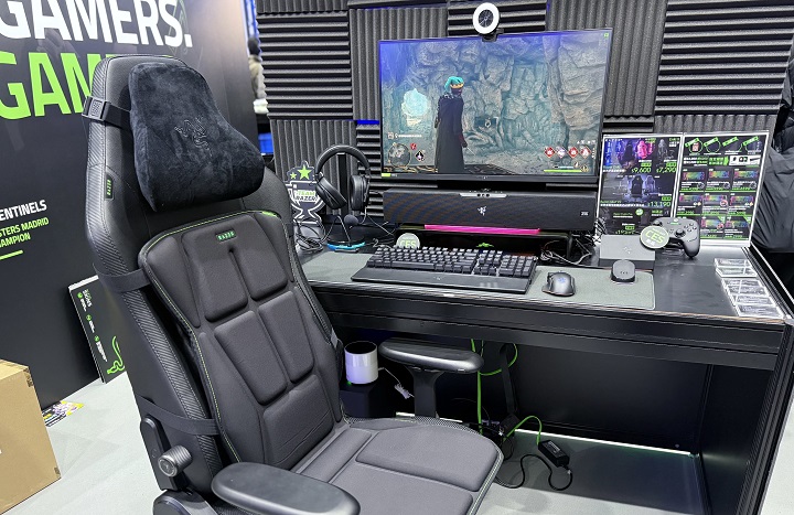 Razer 推台北電玩展限定優惠、李雅英一日店長活動，同步展出 CES 新品搶先體驗