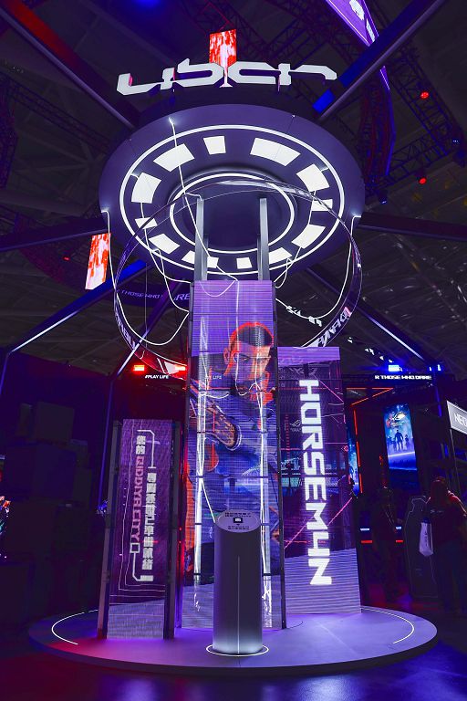 TGS 2025：ROG 攜手阿拉伯 Qiddiya City 參展，揭開沙漠電競之城的神秘面紗