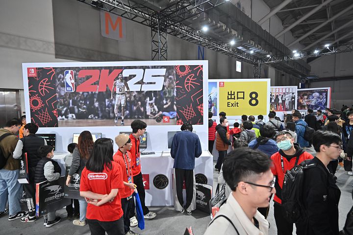 TGS 2025 台北國際電玩展落幕，未受春節連假影響，參觀人數超越去年更突破官方預估