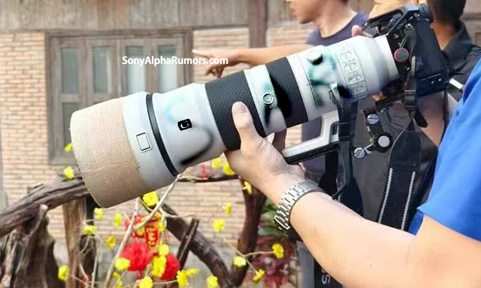 傳聞 Sony 將在 CP+ 2025 前夕發表 FE 400-800mm F6.3-8 G OSS，已有間諜照流出