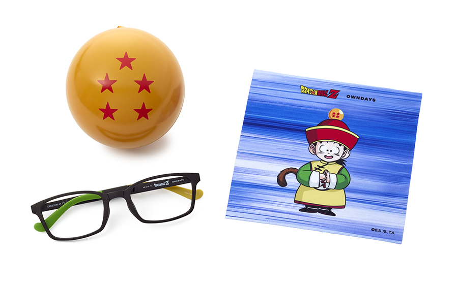 OWNDAYS 與《七龍珠 Z》跨界合作聯名折疊眼鏡，同步推出限量神龍禮盒