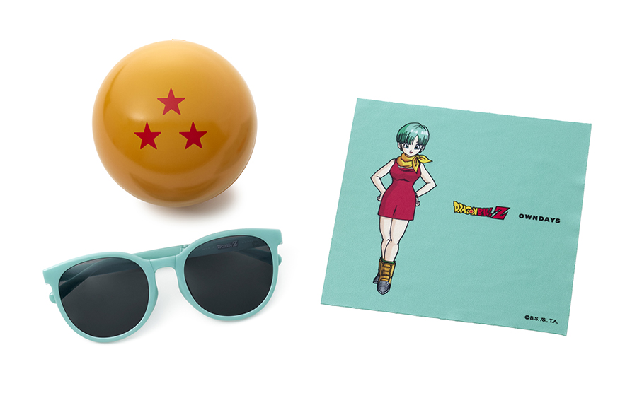OWNDAYS 與《七龍珠 Z》跨界合作聯名折疊眼鏡，同步推出限量神龍禮盒