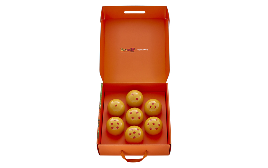 OWNDAYS 與《七龍珠 Z》跨界合作聯名折疊眼鏡，同步推出限量神龍禮盒