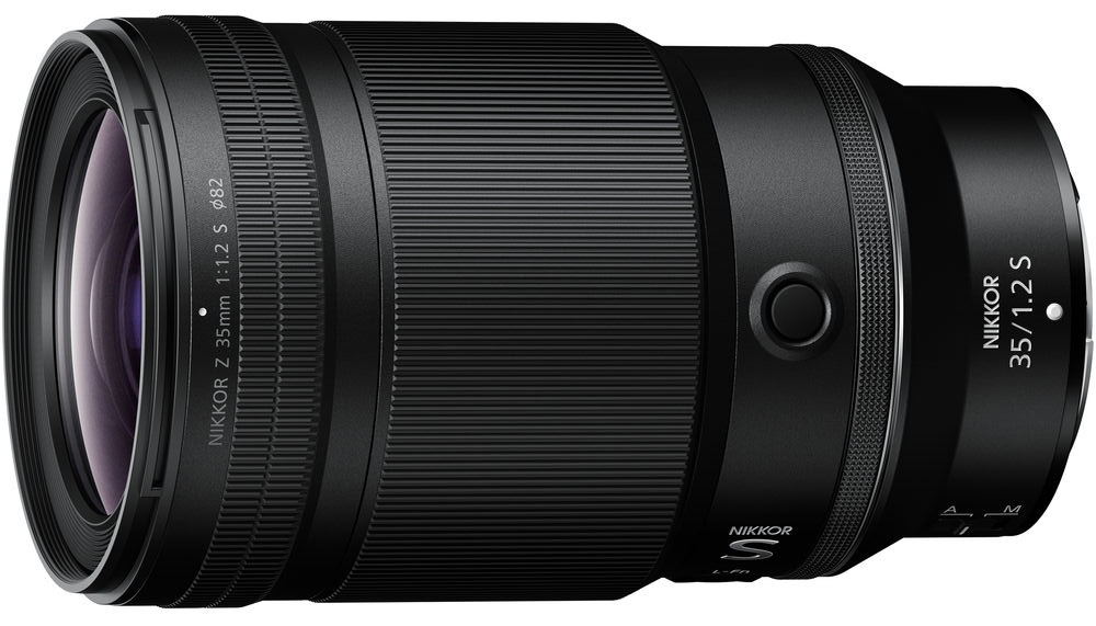 Nikon 正式發表 Z 35mm F1.2 S！2 月底發售，建議售價約 NT$91,900元