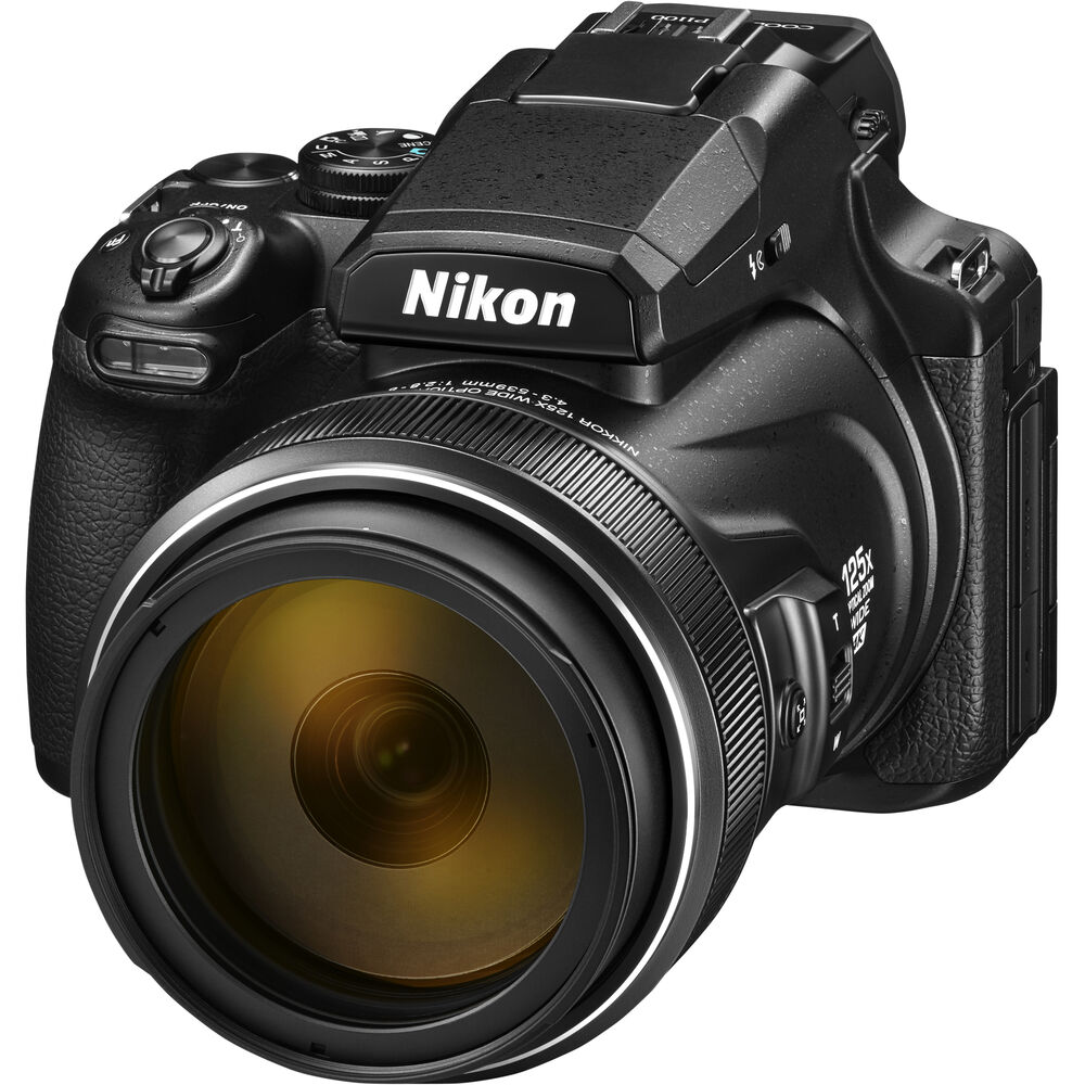 Nikon 發表新一代高倍率數位相機 COOLPIX P1100！125 倍光變，建議售價 NT$36,000