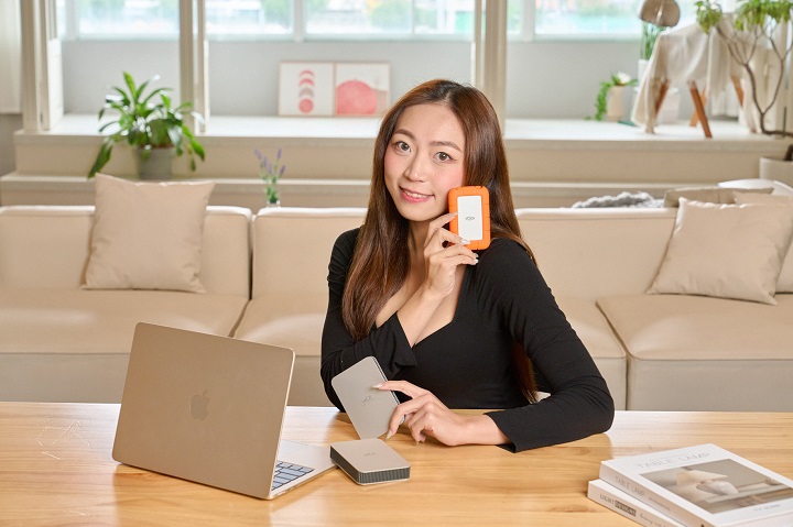 專業創作者必備！LaCie Rugged Mini  高速 SSD、大容量 Mobile Drive 存檔的最佳選擇