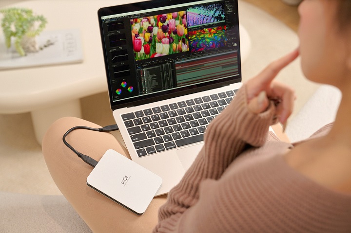 專業創作者必備！LaCie Rugged Mini  高速 SSD、大容量 Mobile Drive 存檔的最佳選擇