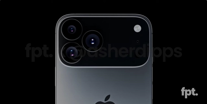 iPhone 17 Pro Max 算繪圖影片來了：DECD 矩陣相機模組「致敬」小米？動態島再微縮