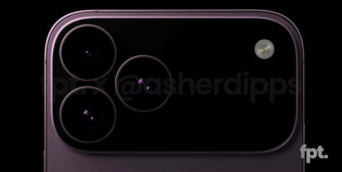 iPhone 17 Pro Max 算繪圖影片來了：DECD 矩陣相機模組「致敬」小米？動態島再微縮