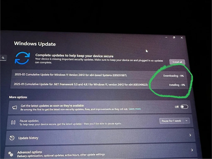 Windows 11 最新修補程式 KB5051987 災情頻傳：檔案總管頻繁崩潰、更新安裝卡關