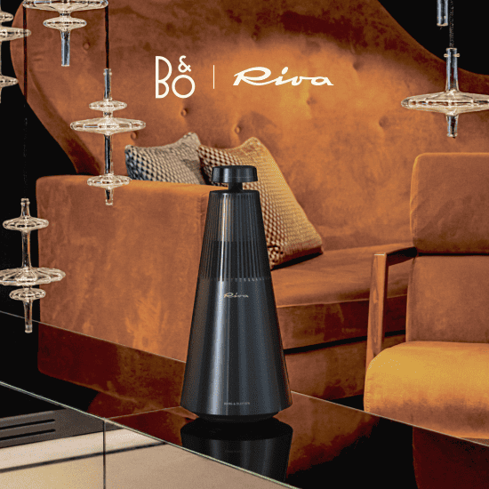 Bang & Olufsen 攜手知名船廠品牌 Riva 打造 Beosound A5 與 Beosound 2 RIVA 版揚聲器