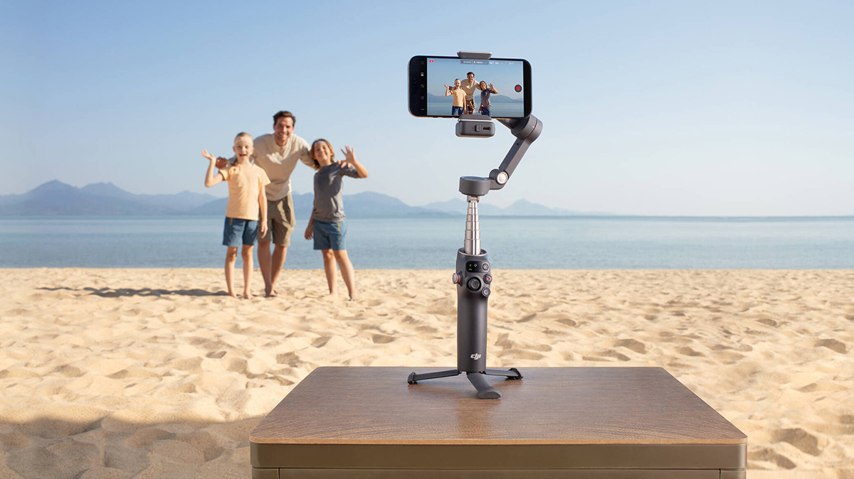 DJI 發表全場景精準跟拍手機穩定器 Osmo Mobile 7 系列！建議售價 NT$2,490 起