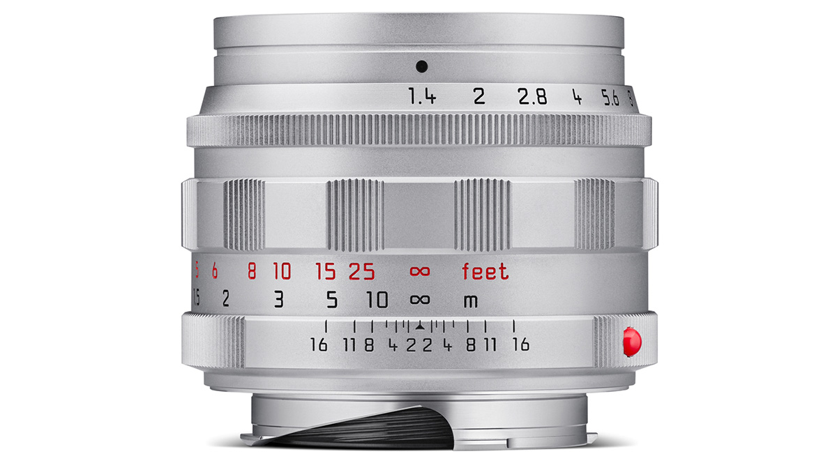 徠卡發表全新 Leica Summilux-M 50 F1.4，焦外成像出眾，M 經典鏡頭新生！