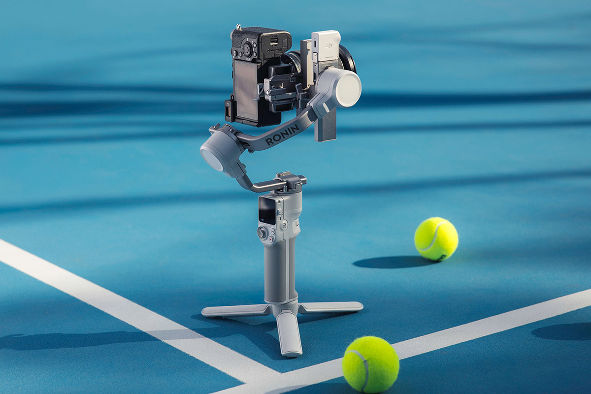 DJI 發表輕量自媒體相機穩定器 RS 4  Mini，功能大升級，新增追蹤模組拍攝更方便！